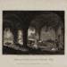 Interior of a Vaulted Chamber, Kirkstall Abbey, engraved by J. Greig